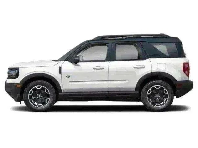 New 2026 Azure Gray Ford Outer Banks image 3