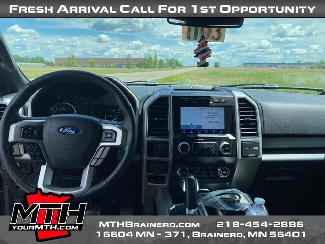 Used 2020 Black Ford Lariat image 11