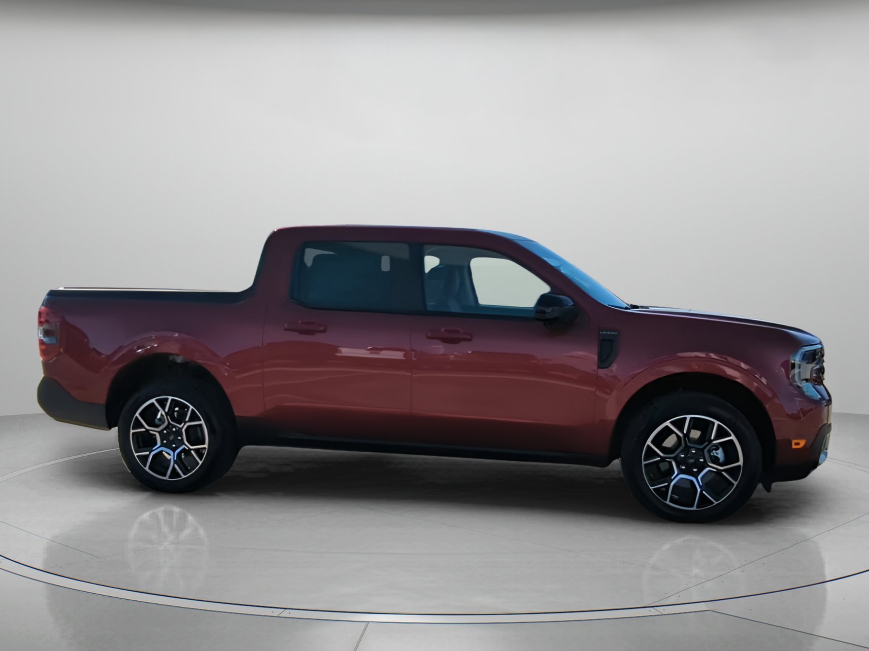 New 2026 Ruby Red Metallic Tinted Clearcoat Ford Lariat® image 30