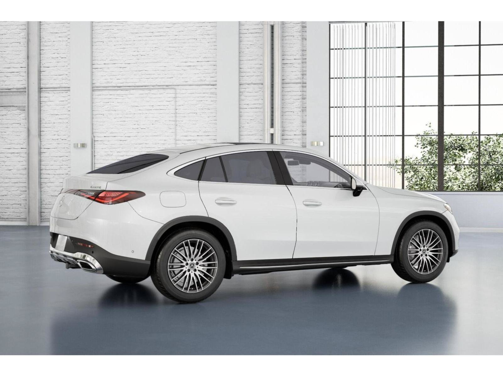 New 2026 MANUFAKTUR Moonlight White Metallic Mercedes-Benz GLC 300 image 20