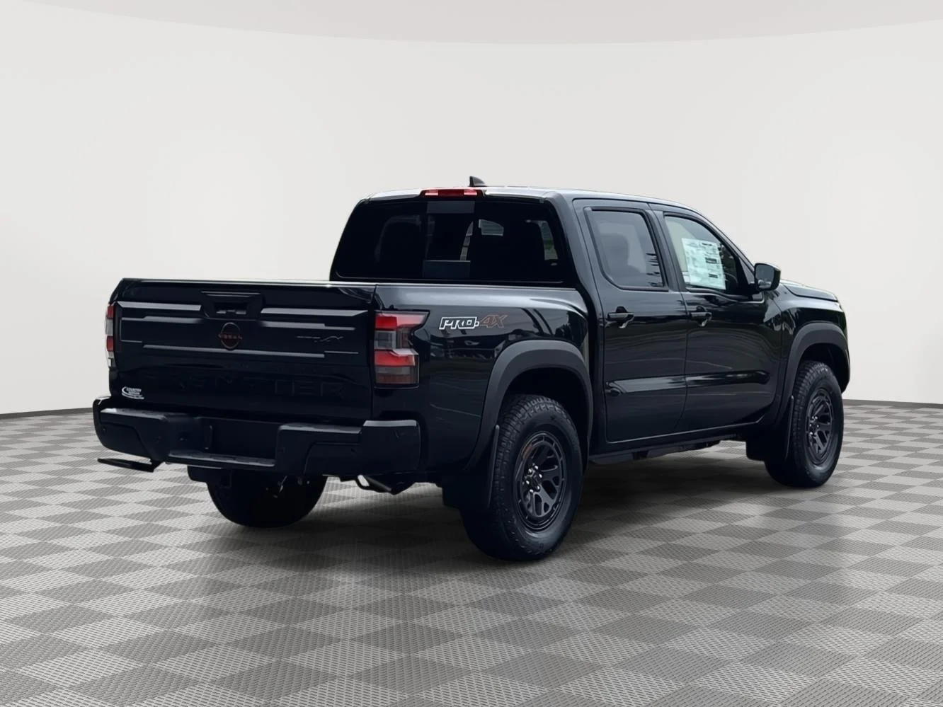 New 2026 Super Black Nissan Crew Cab PRO-4X® image 5