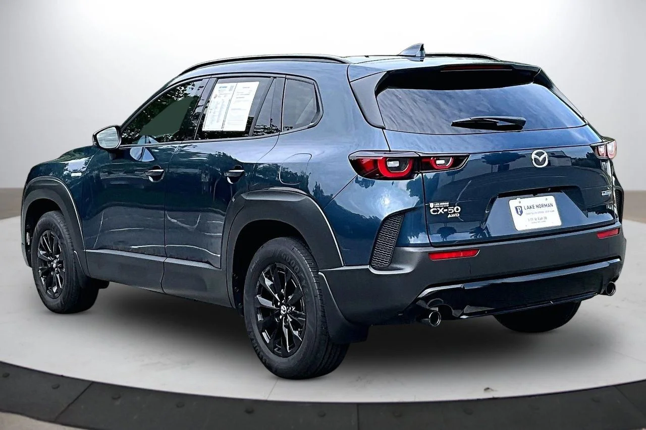 Used 2025 Blue Mazda Premium image 6