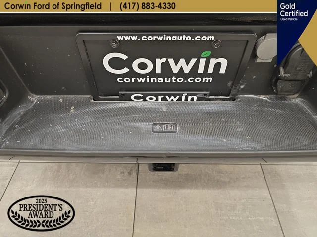 Certified Used 2024 Black Metallic Ford STX image 18
