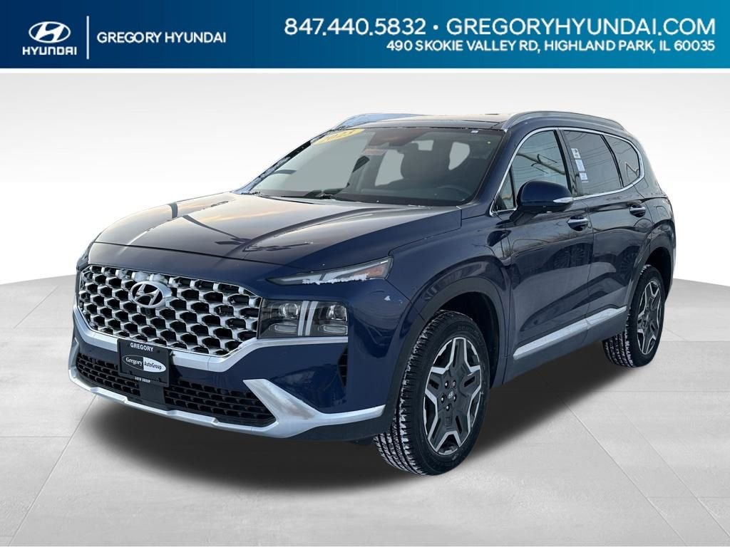 2023 Hyundai Santa Fe Limited HEV