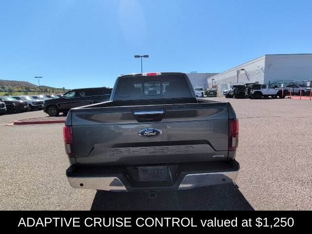 Used 2019 Gray Ford Lariat image 7
