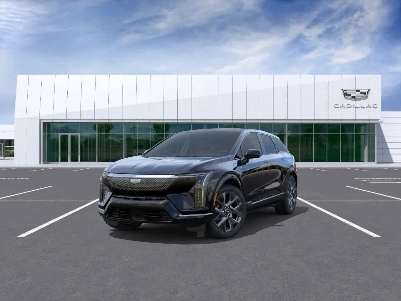 New 2026 Black Raven Cadillac Luxury image 8