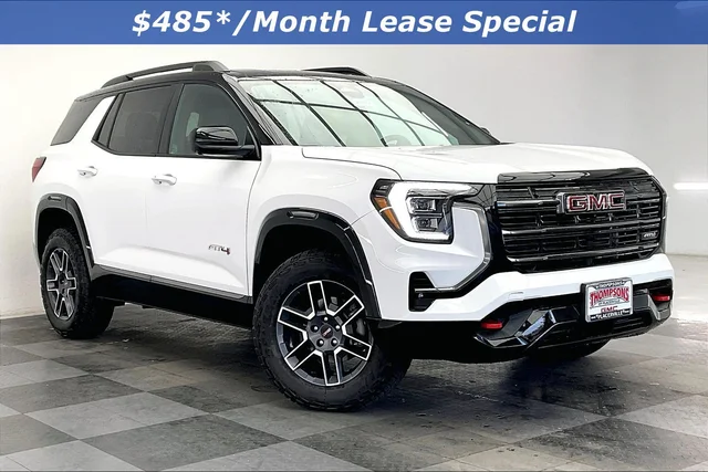 2026 GMC Terrain AWD AT4