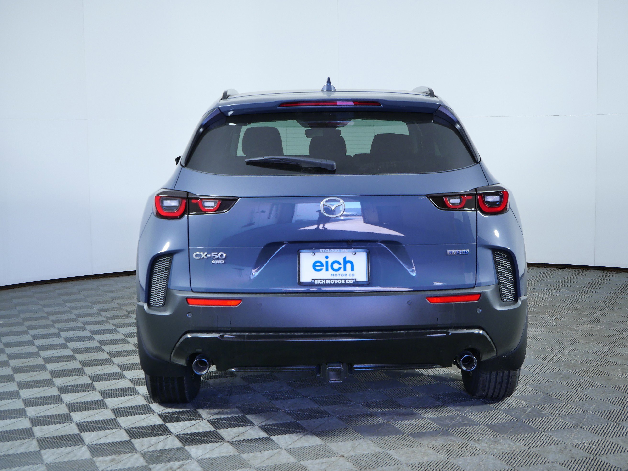 New 2026 Polymetal Gray Metallic Mazda Premium AWD image 6