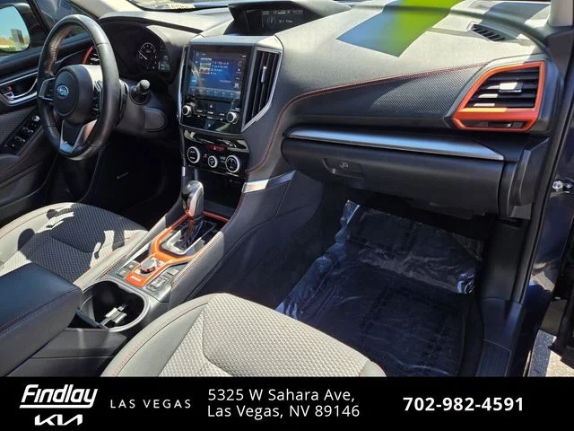 Used 2020 Blue Subaru Sport image 21