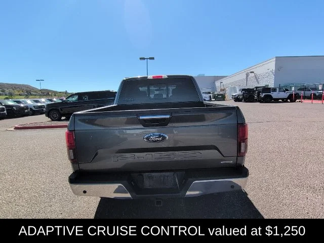 Used 2019 Gray Ford Lariat image 7