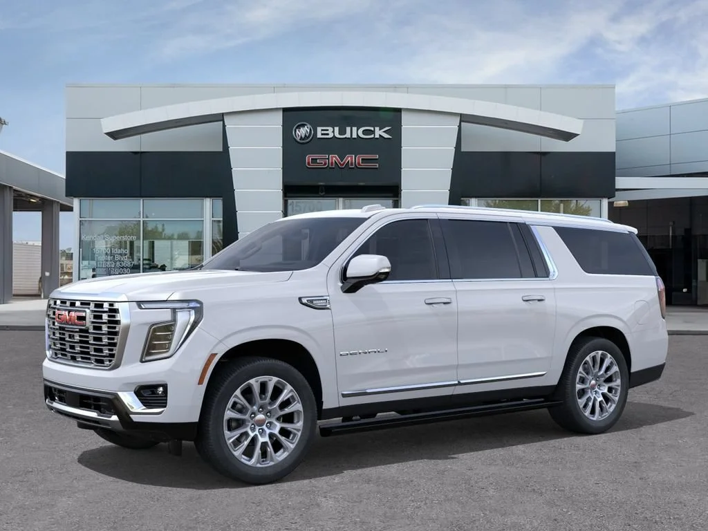 New 2026 Glacier White Tricoat GMC Denali image 2