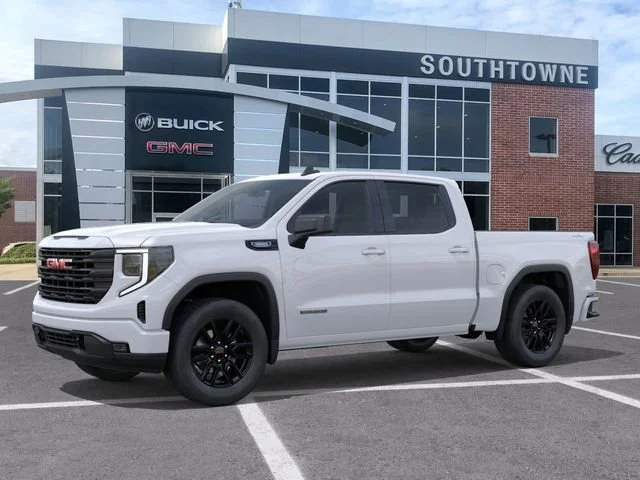 New 2026 Summit White GMC Elevation image 2
