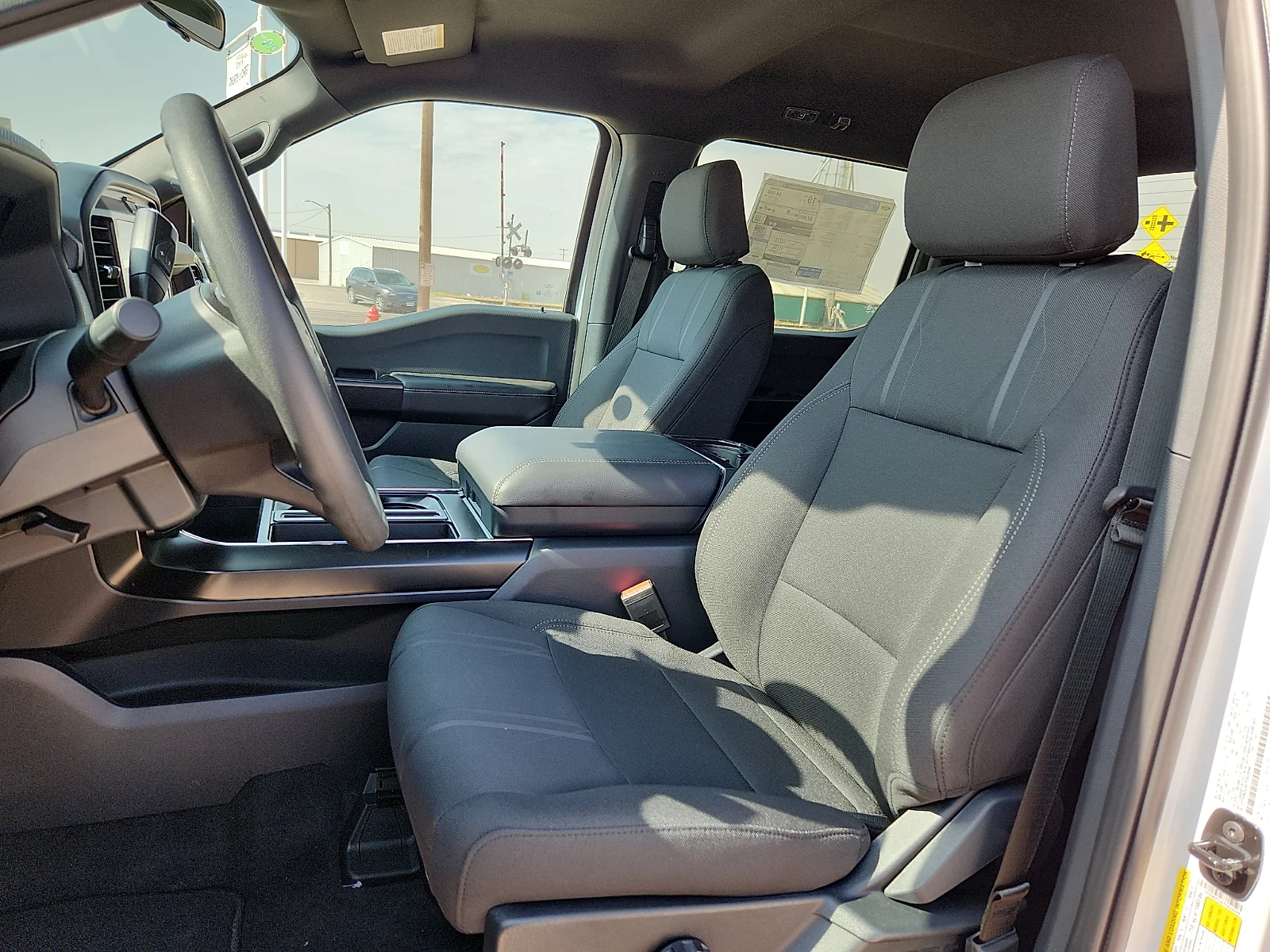 New 2026 Oxford White Ford STX® image 17