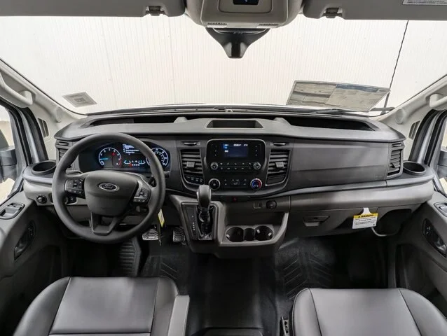 New 2025 Oxford White Ford Cargo Van image 15