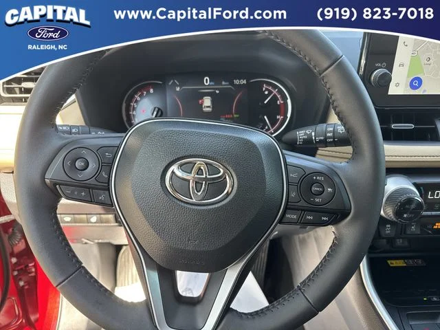 Used 2025 Red Toyota XLE Premium image 25