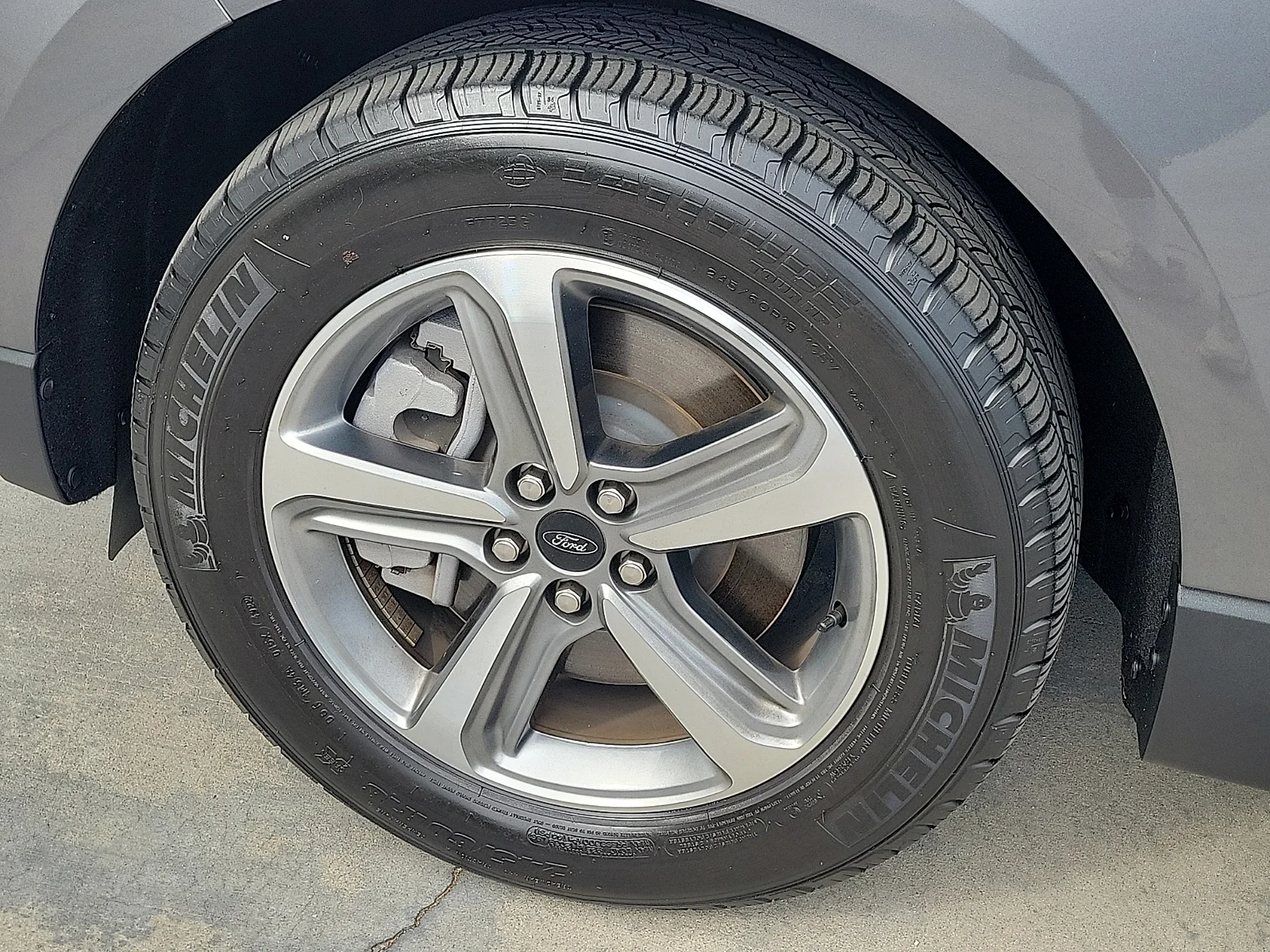 Certified Used 2023 Gray Metallic Ford SEL image 24