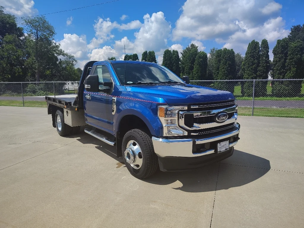 Used 2022 Atlas Blue Ford XLT image 22