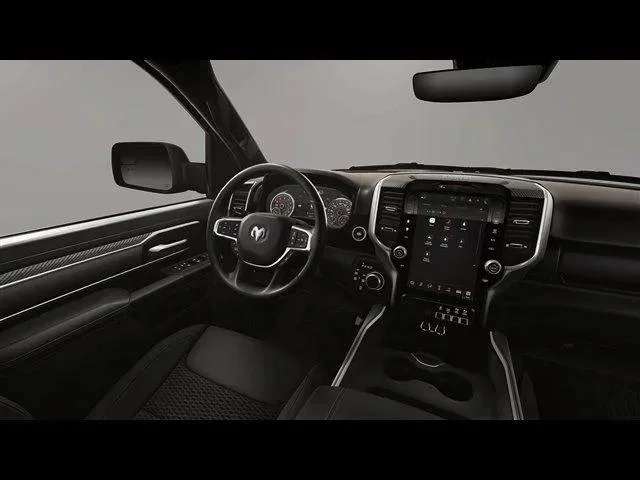 New 2026 Diamond Black Crystal Pearl-Coat Exterior Paint RAM BIG HORN image 20