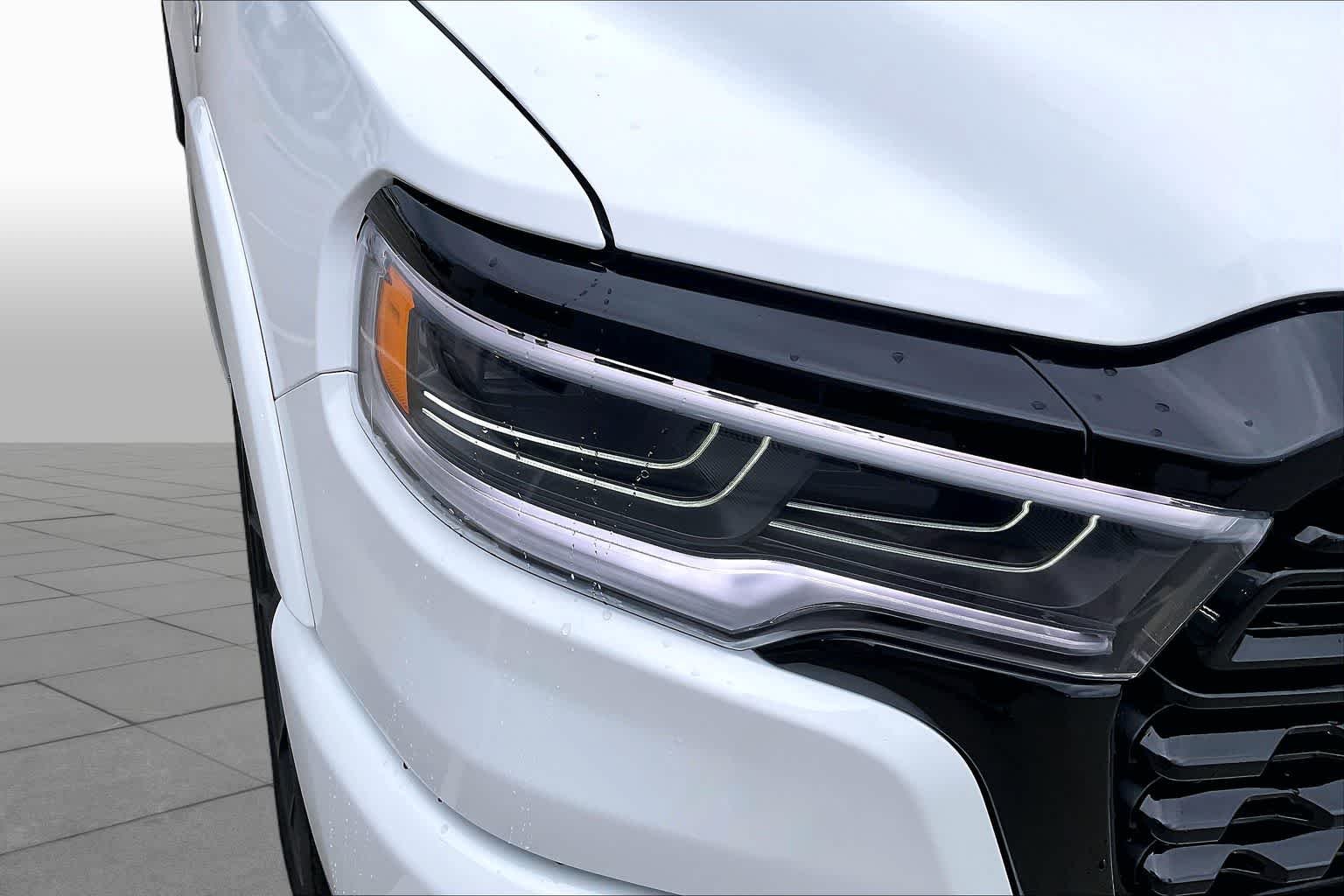 New 2026 Bright White Clear-Coat Exterior Paint RAM Limited image 13