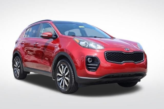 2018 Kia Sportage EX