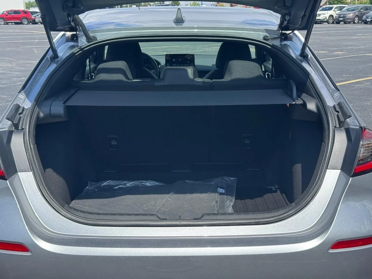 Certified Used 2026 Solar Silver Metallic Honda FWD Sport image 5