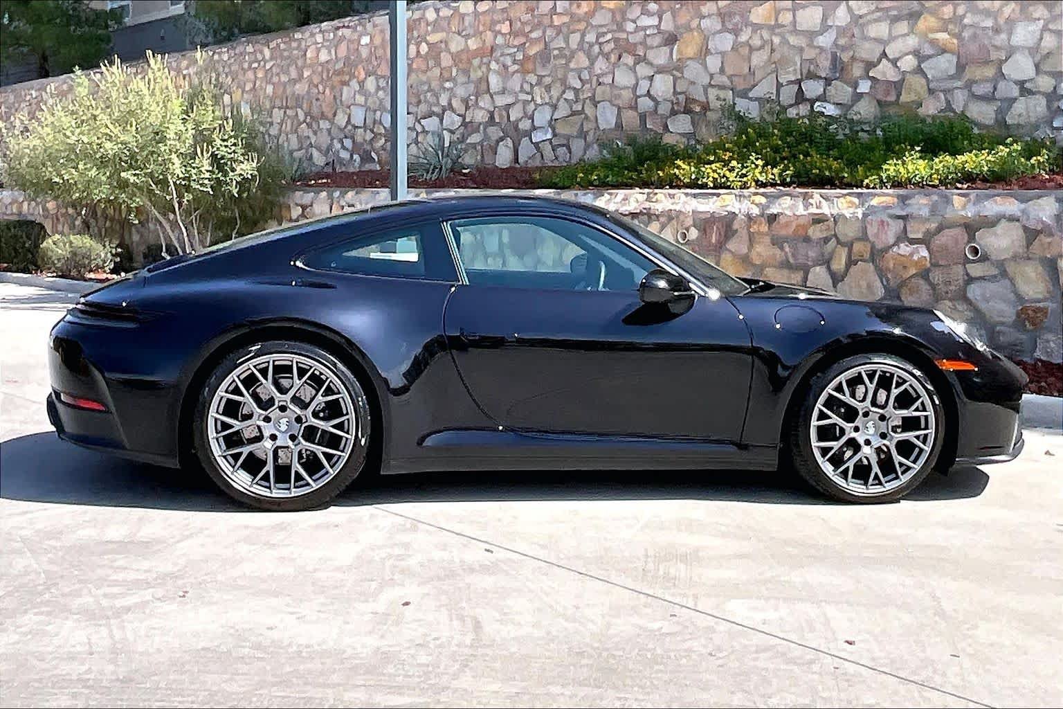 Used 2025 Black Porsche Carrera image 8