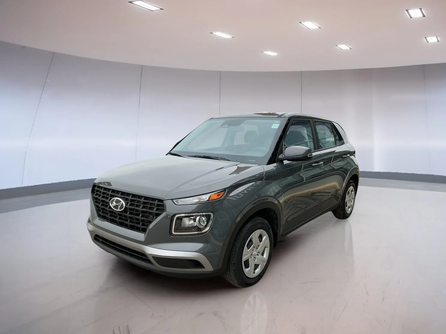 New 2026 Grey Hyundai Essential image 3