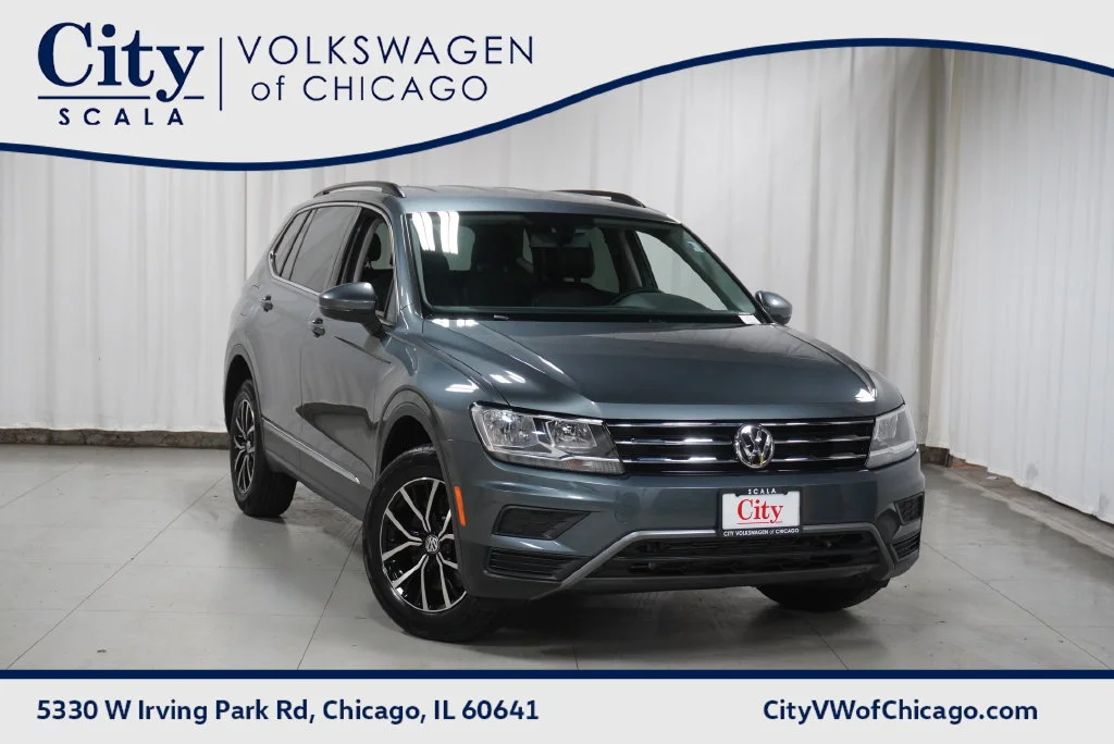 2021 Volkswagen Tiguan