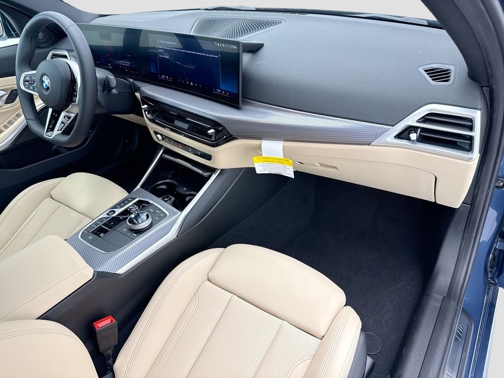 New 2026 Blue Metallic BMW 330i xDrive image 16
