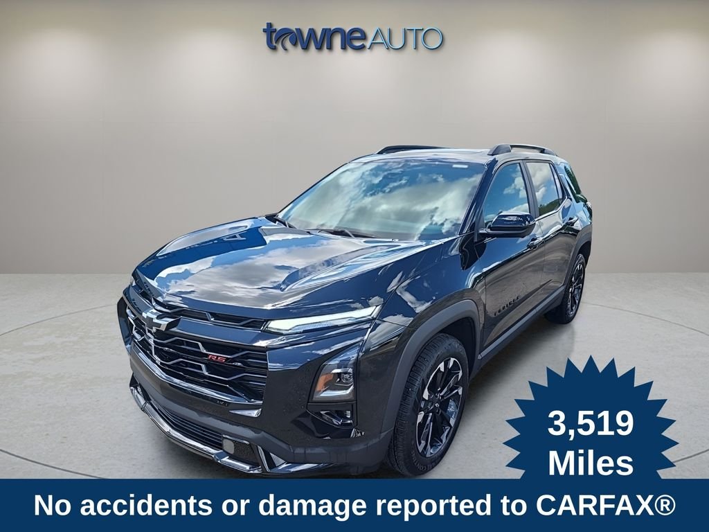 Used 2025 Black Chevrolet RS image 1