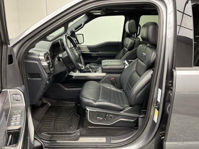 Used 2024 Carbonized Gray Metallic Ford Platinum image 3
