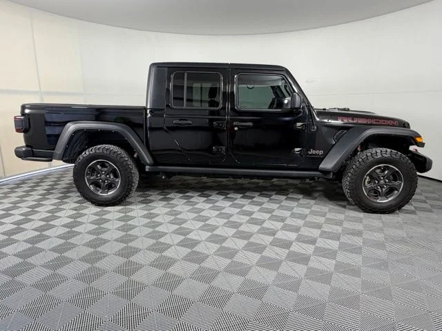 Used 2022 Black Jeep Rubicon image 7