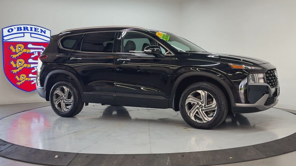 Used 2023 Twilight Black Hyundai SEL image 3
