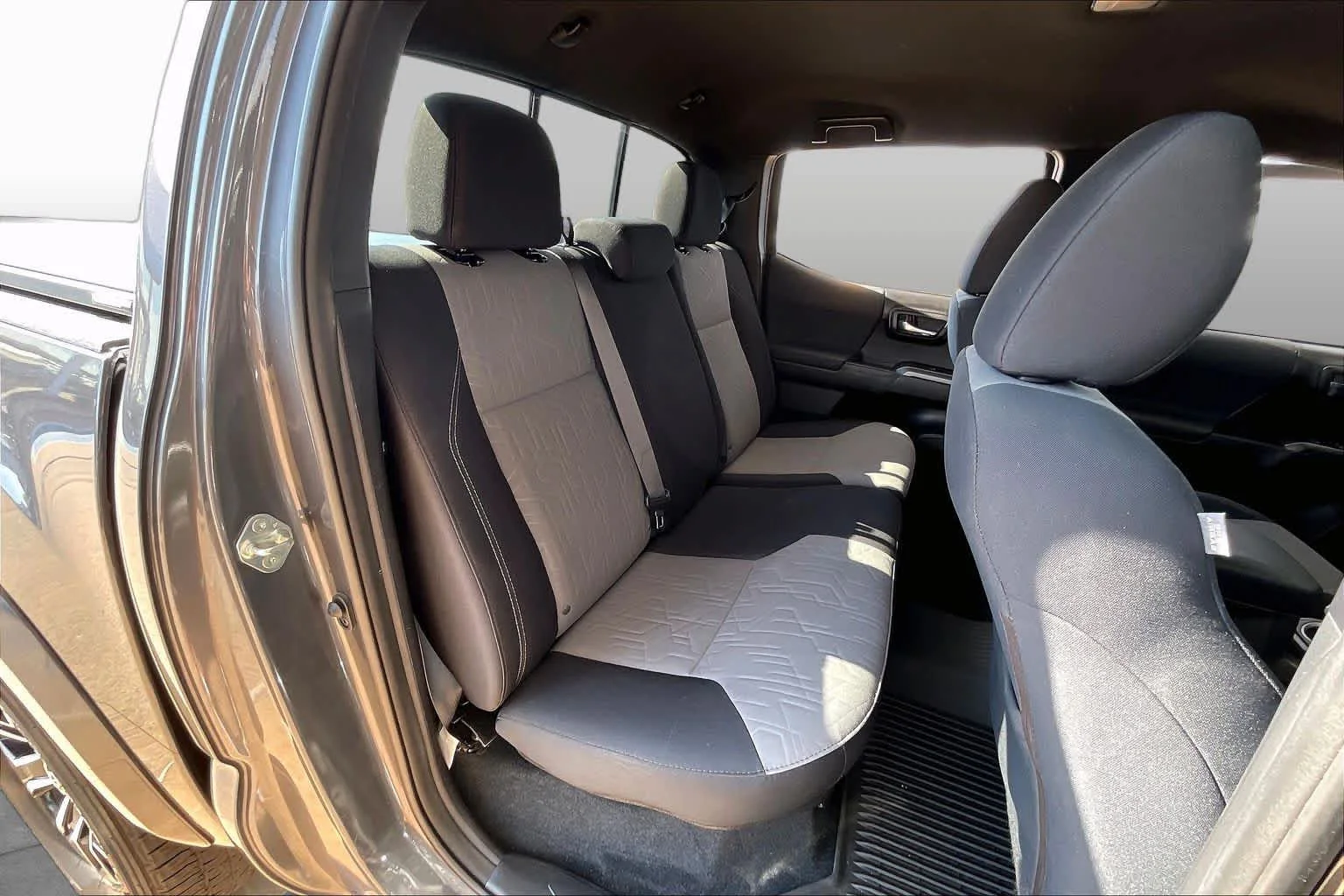 Used 2020 Magnetic Gray Metallic Toyota TRD Sport image 16