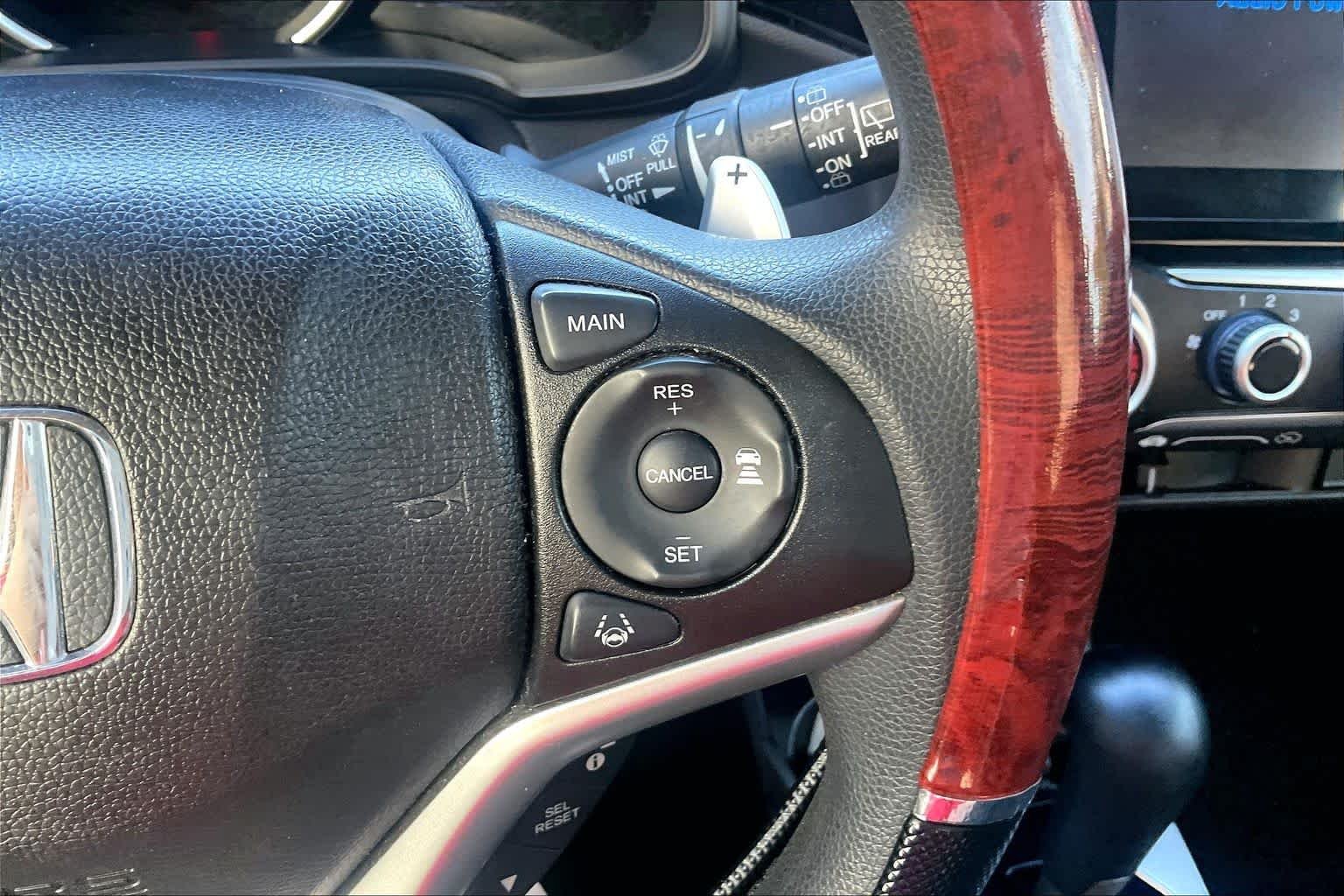 Used 2019 Crystal Black Pearl Honda EX image 23