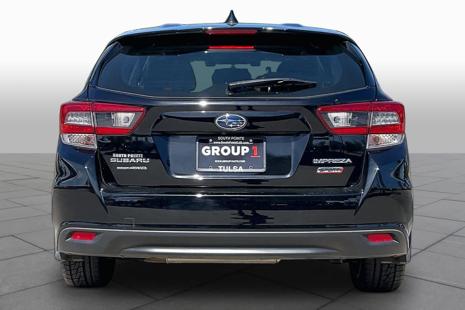 Used 2023 Crystal Black Silica Subaru Sport image 7