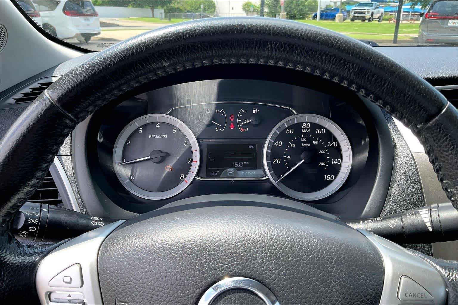 Used 2014 Brilliant Silver Nissan SV image 25