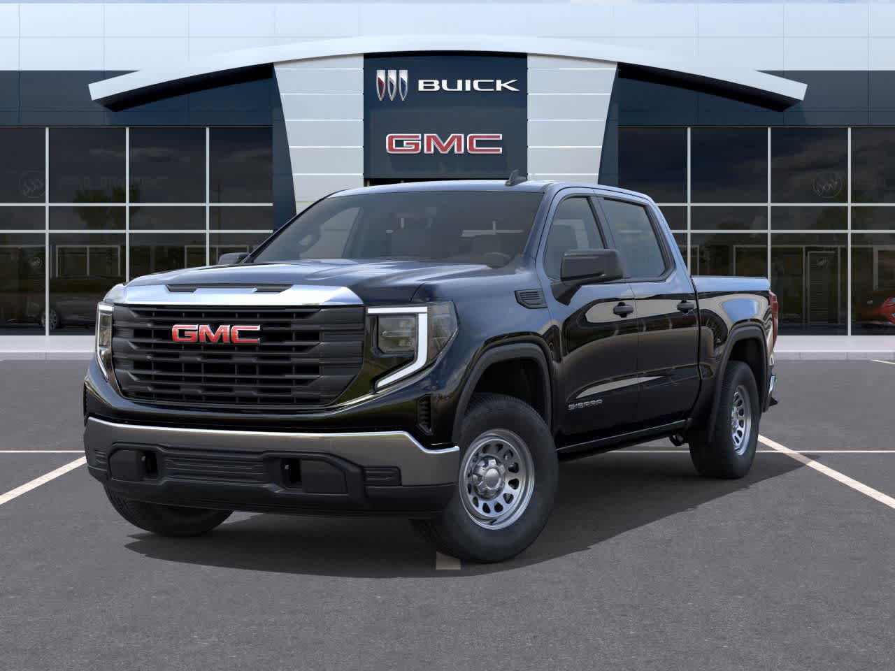 New 2026 Onyx Black GMC Pro image 6