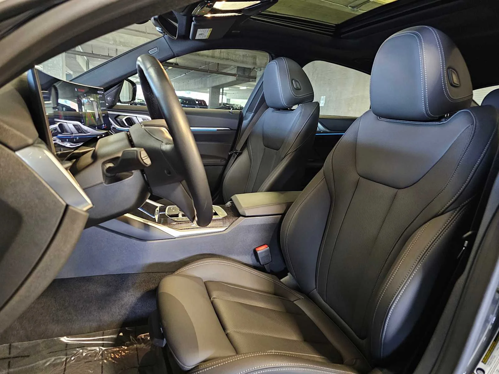 Certified Used 2023 Dravit Grey Metallic BMW eDrive35 image 23