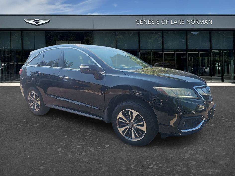 Used 2018 Crystal Black Pearl Acura w/Advance Pkg image 3