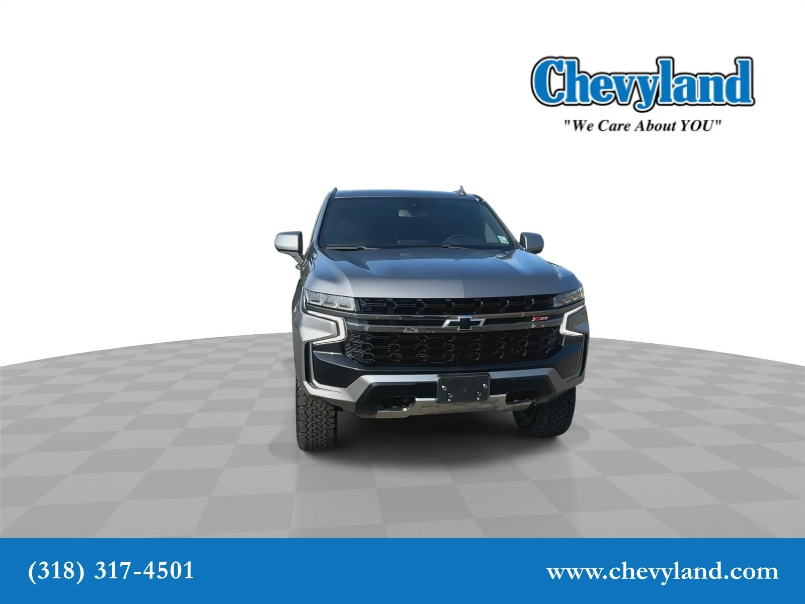 Used 2021 SATIN STEEL METALLIC Chevrolet Z71 image 3