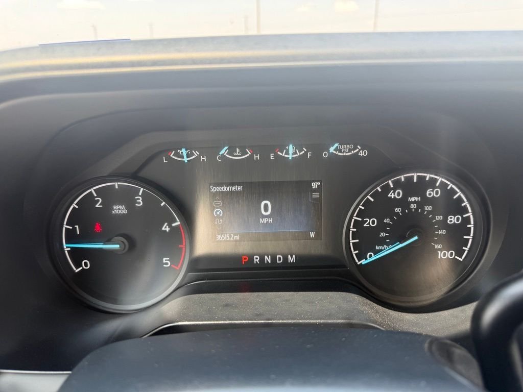 Used 2025 Oxford White Ford XLT image 16