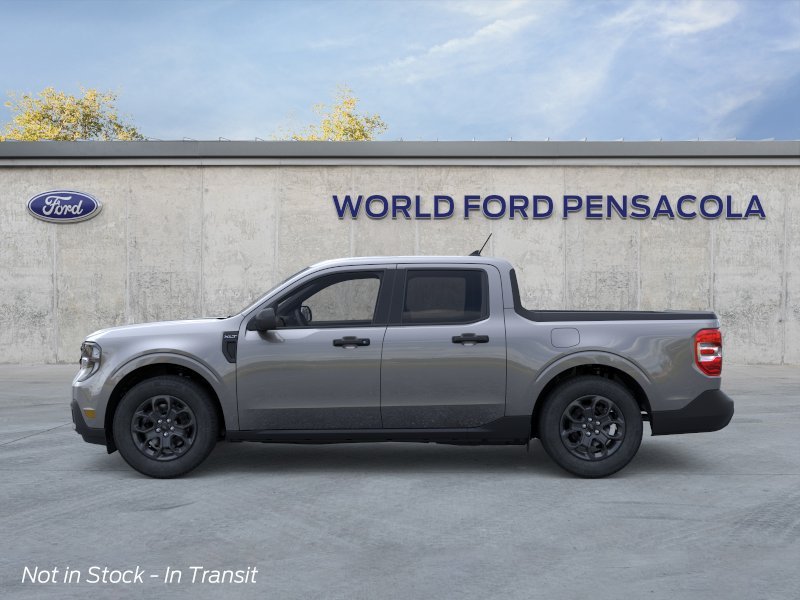 New 2026 Carbonized Gray Metallic Ford XLT image 3