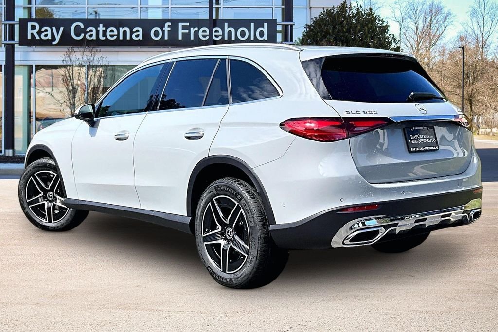 New 2027 MANUFAKTUR Alpine Grey Mercedes-Benz GLC 300 image 3