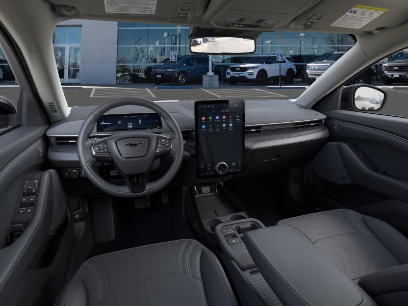 New 2026 Shadow Black Ford Premium image 10