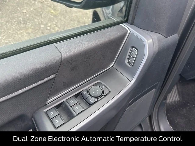 New 2026 Carbonized Gray Metallic Ford XLT image 12