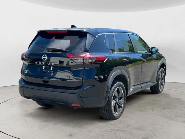 Used 2026 Super Black Nissan SV image 5