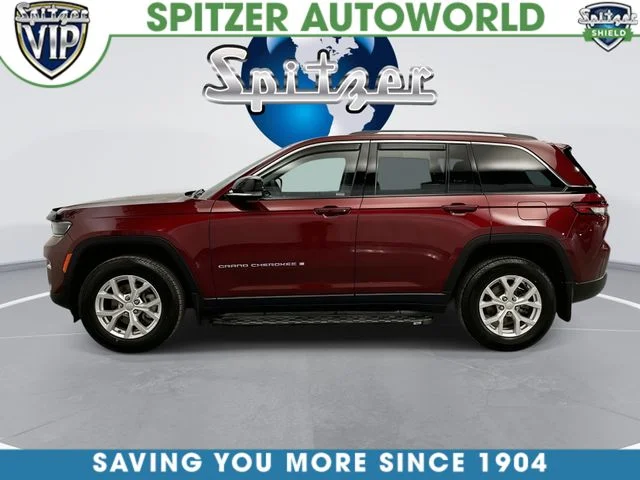 Used 2023 Red Jeep Limited image 7