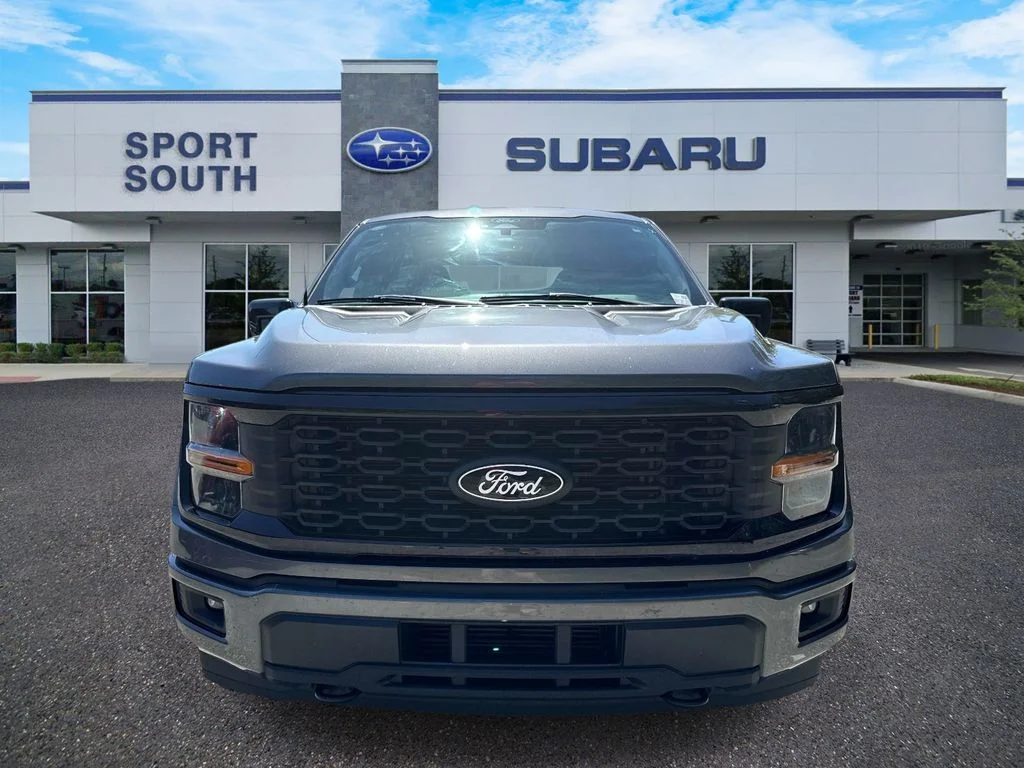 Used 2024 Gray Ford STX image 8