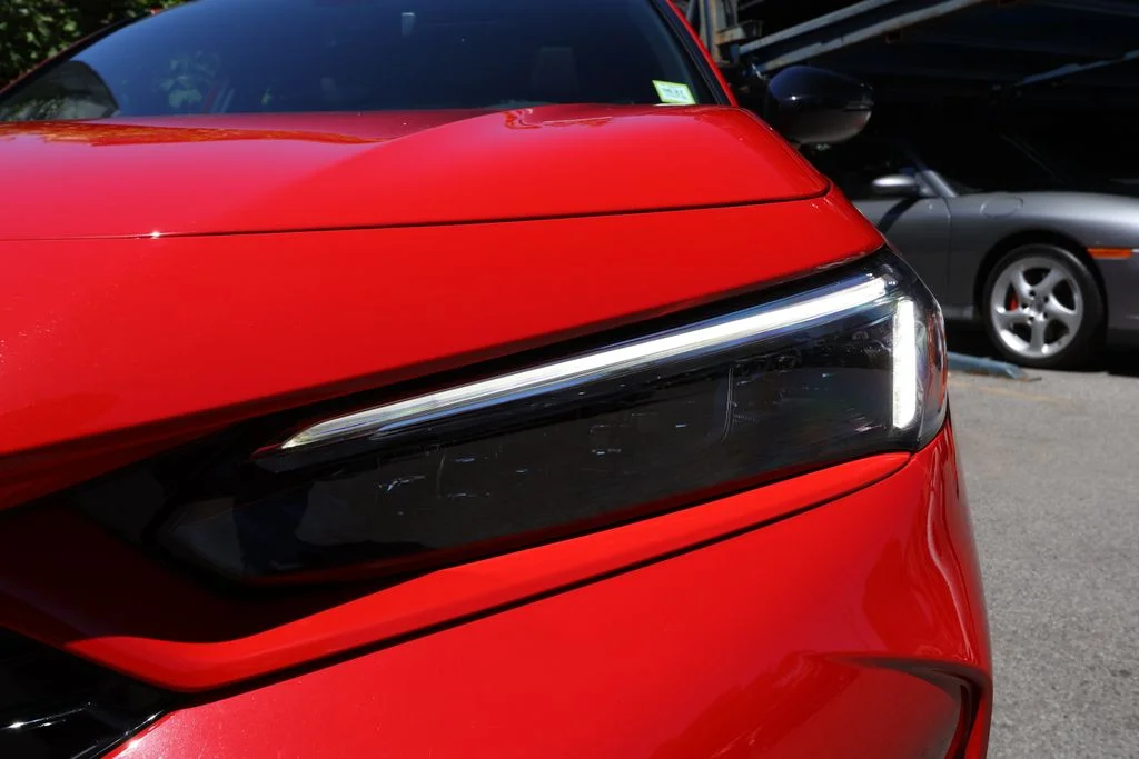 Certified Used 2025 Rallye Red Honda Sport image 6